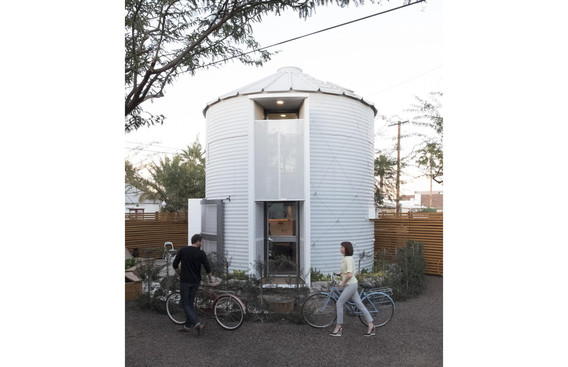 A quirky tiny home